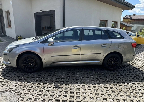 Toyota Avensis cena 36900 przebieg: 230000, rok produkcji 2012 z Łódź małe 211